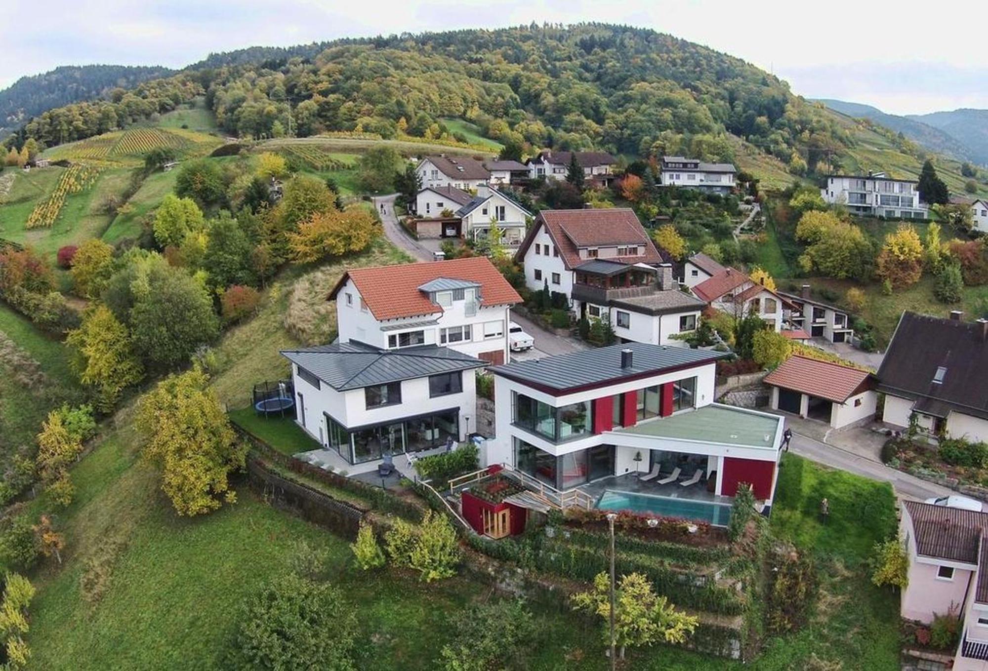 Ferienhaus Mit Panoramablick Bühlertal المظهر الخارجي الصورة